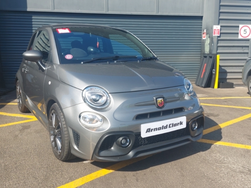 Abarth 595 Manual Black #1
