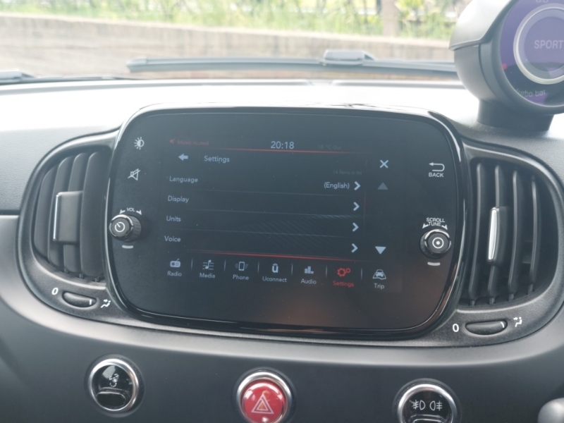 Abarth 595 Manual Black #9