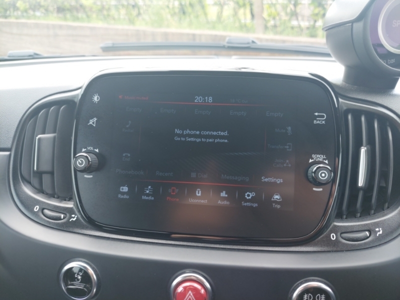 Abarth 595 Manual Black #10