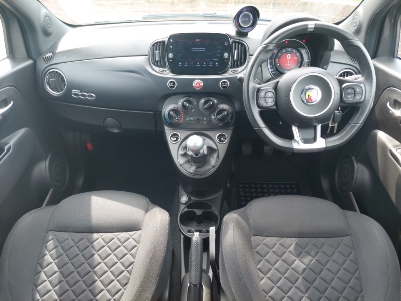 Abarth 595 Manual Black #3