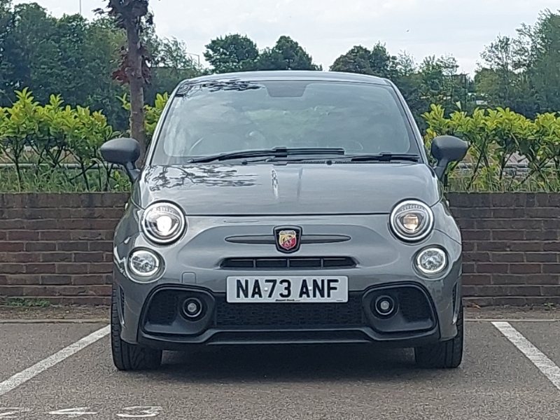 Abarth 595 Manual Black #14