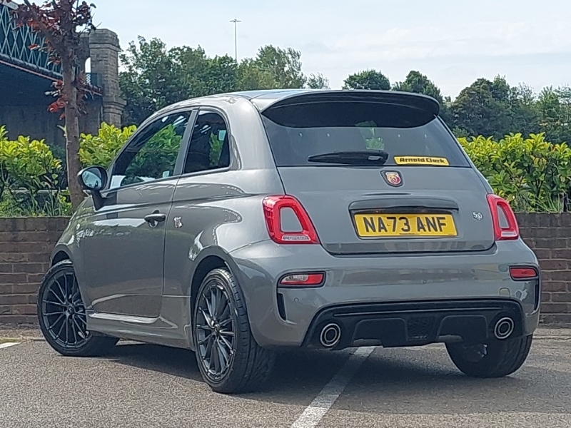 Abarth 595 Manual Black #2