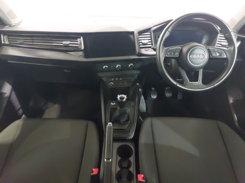 Audi A1 25 Tfsi Technik ST23OHE Black #3