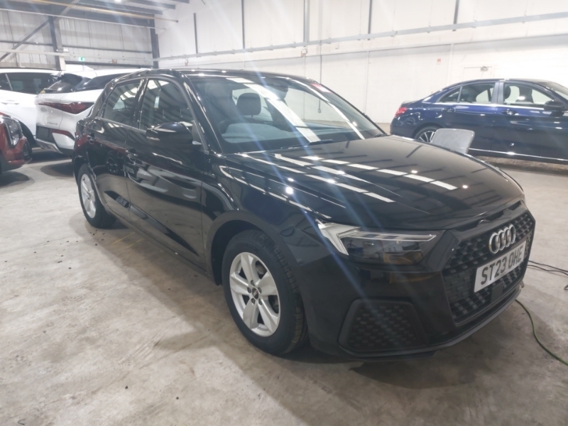 Audi A1 25 Tfsi Technik ST23OHE Black