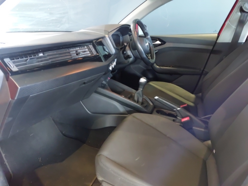 Audi A1 30 Tfsi 110 Technik YM23FEJ Red #3