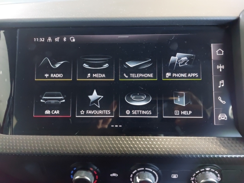 Audi A1 30 Tfsi 110 Technik YM23FEJ Red #6