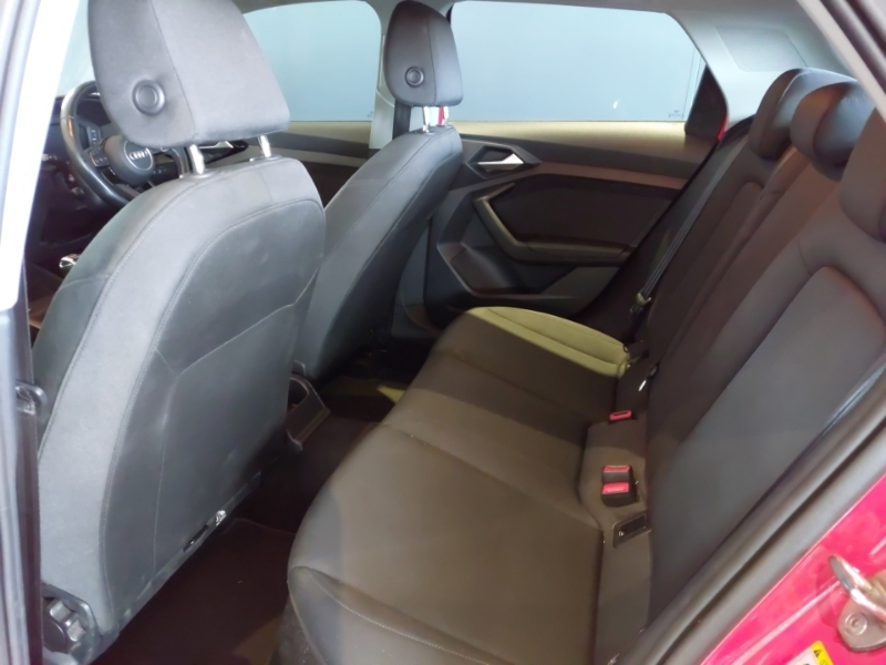 Audi A1 30 Tfsi 110 Technik YM23FEJ Red #4