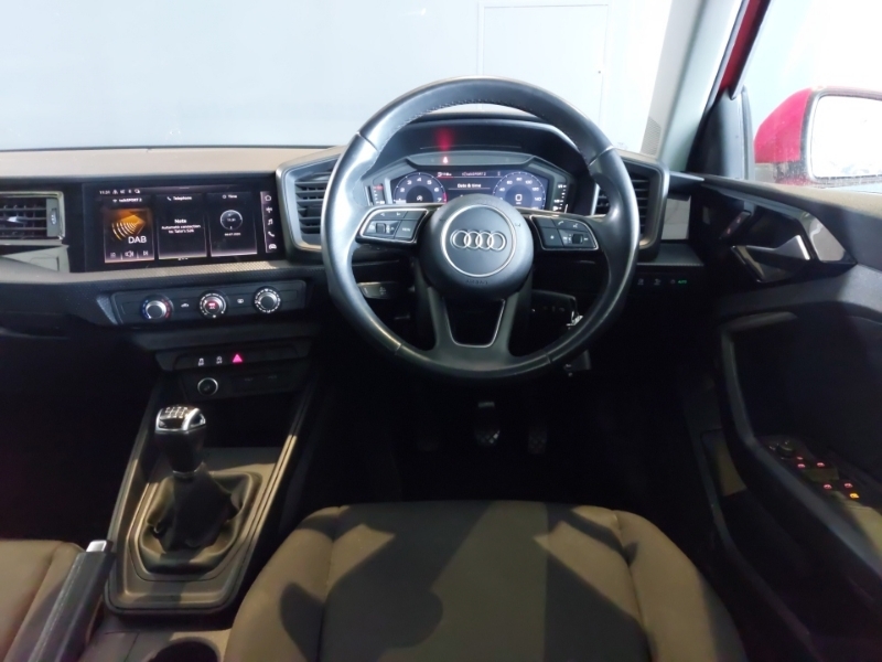 Audi A1 30 Tfsi 110 Technik YM23FEJ Red #5