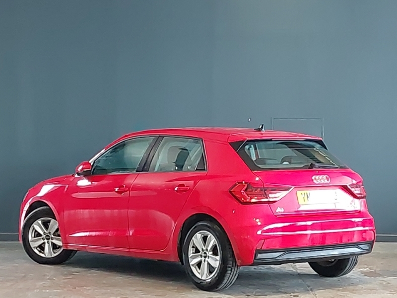 Audi A1 30 Tfsi 110 Technik Red