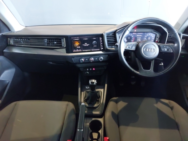 Audi A1 30 Tfsi 110 Technik YM23FEJ Red #2