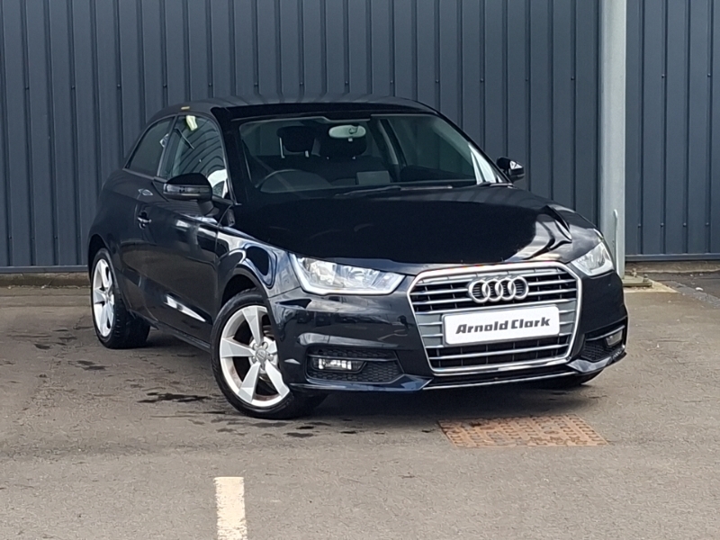 Audi A1 1.0 Tfsi Sport Black