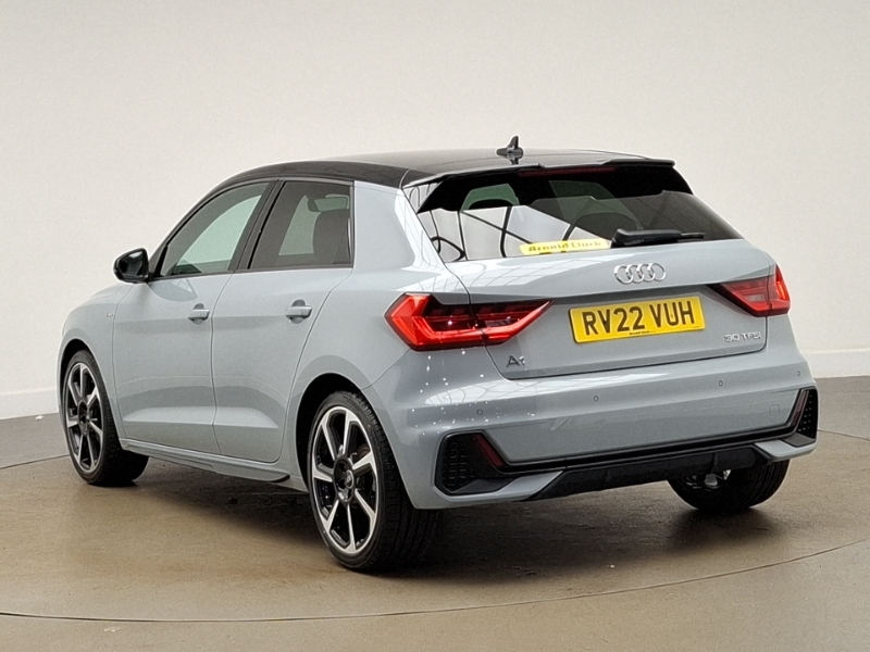Audi A1 30 Tfsi 110 Black Edition Grey #2