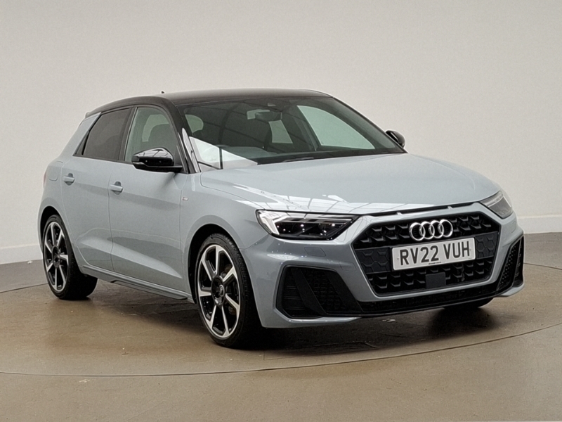 Audi A1 30 Tfsi 110 Black Edition Grey