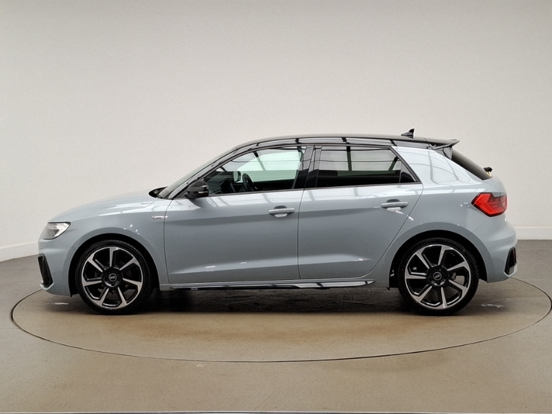 Audi A1 30 Tfsi 110 Black Edition Grey #4