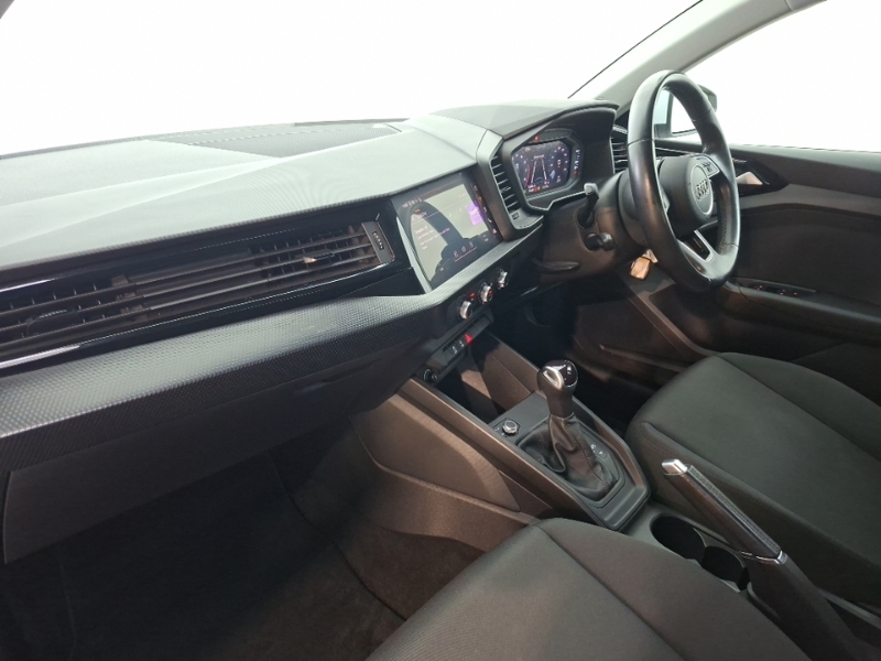 Audi A1 30 Tfsi 110 Technik S Tronic White #5