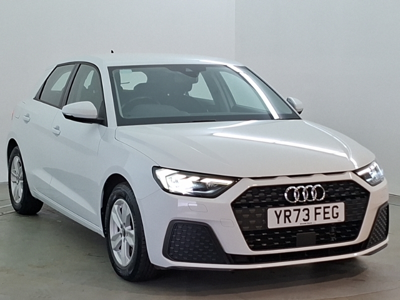 Audi A1 30 Tfsi 110 Technik S Tronic White
