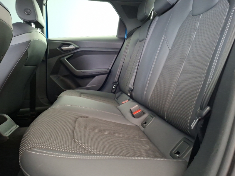 Audi A1 30 Tfsi S Line CE20YAH Blue #6
