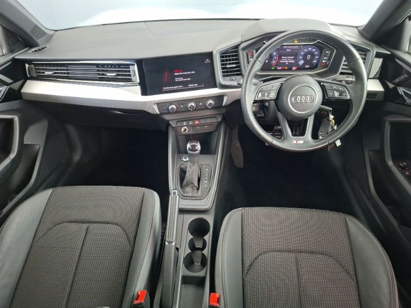 Audi A1 25 Tfsi S Line S Tronic YB23OZV White #3