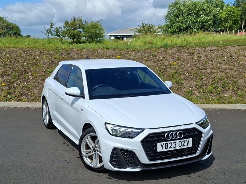 Audi A1 25 Tfsi S Line S Tronic White