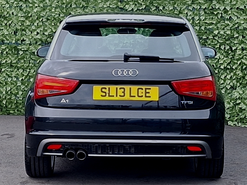 Audi A1 1.4 Tfsi S Line Sportback S Tronic Euro Blue #15