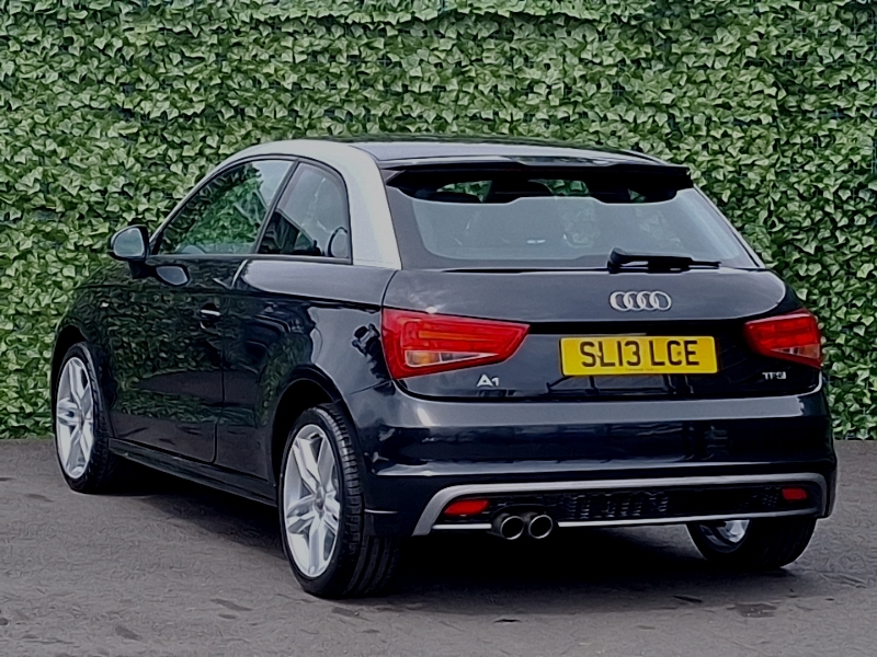 Audi A1 1.4 Tfsi S Line Black #2