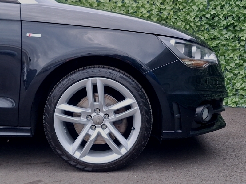 Audi A1 1.4 Tfsi S Line Sportback S Tronic Euro Blue #14