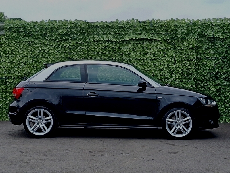 Audi A1 1.4 Tfsi S Line Black #3