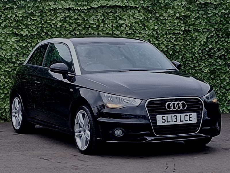 Audi A1 1.4 Tfsi S Line Black