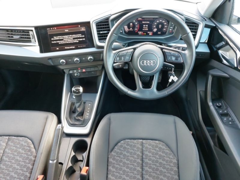 Audi A1 1.0 Tfsi 25 S Line Sportback Eur Black #8