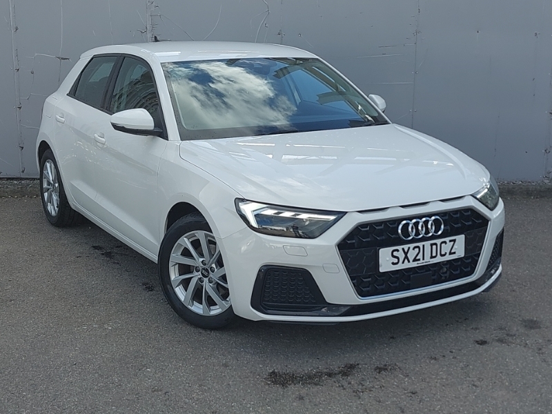 Audi A1 30 Tfsi 110 Sport S Tronic White