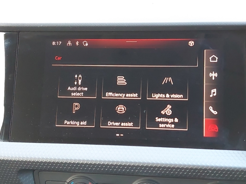 Audi A1 1.0 Tfsi 25 S Line Sportback Eur Black #10