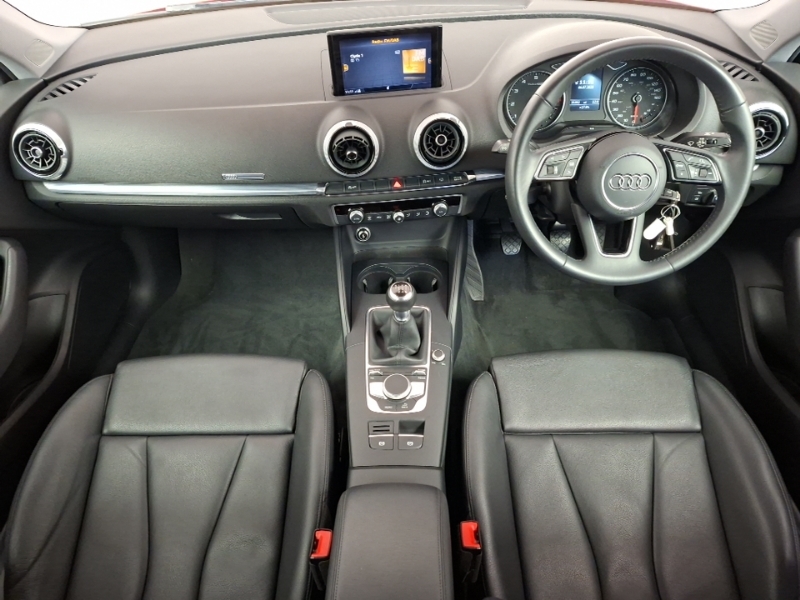 Audi A3 30 Tfsi Sport Red #4