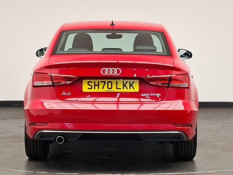 Audi A3 1.5 Tfsi 35 S Line Saloon S Tronic Euro Grey #15