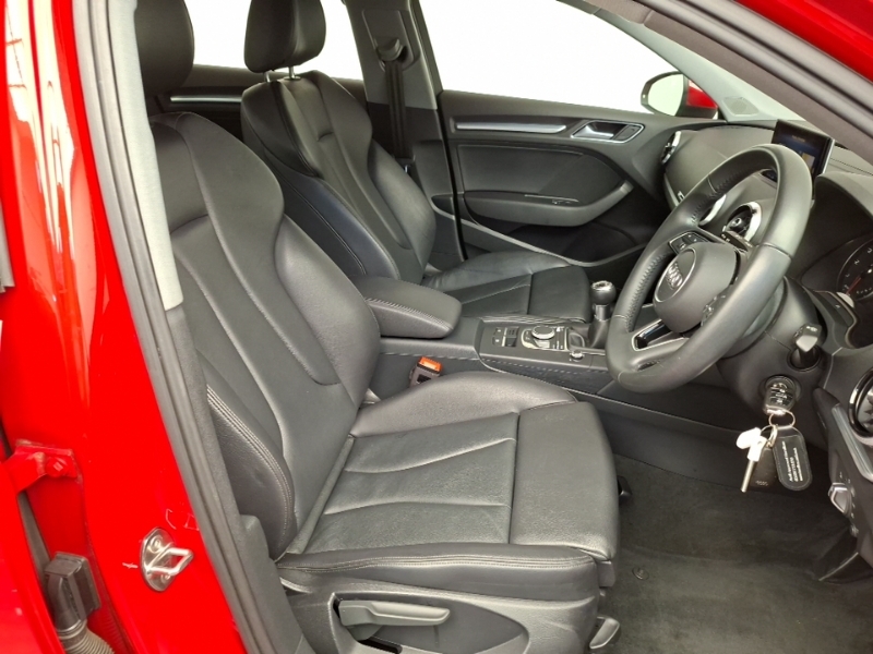 Audi A3 1.5 Tfsi 35 S Line Saloon S Tronic Euro Grey #11