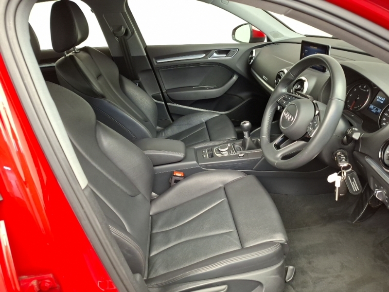 Audi A3 30 Tfsi Sport Red #6