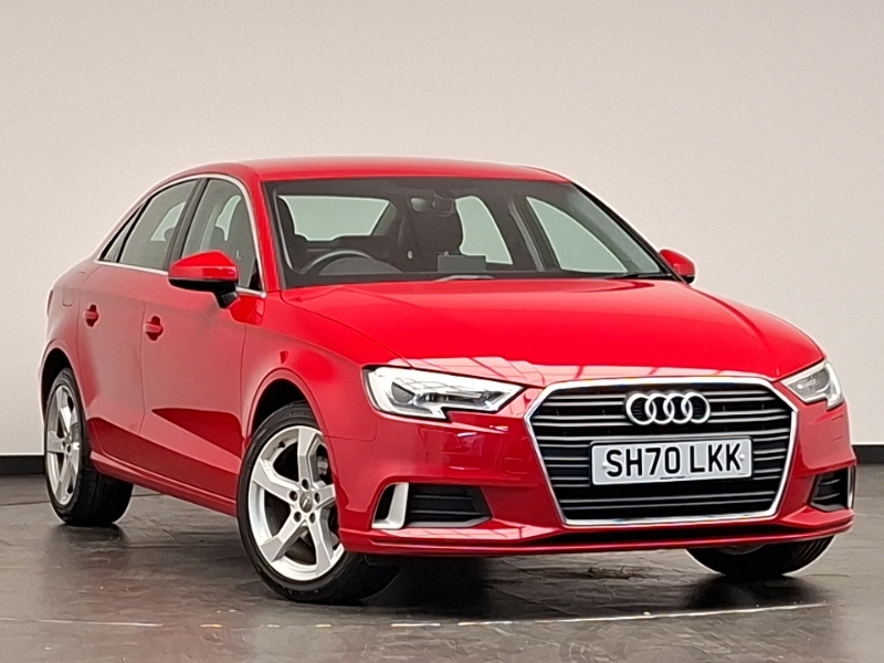 Audi A3 30 Tfsi Sport Red