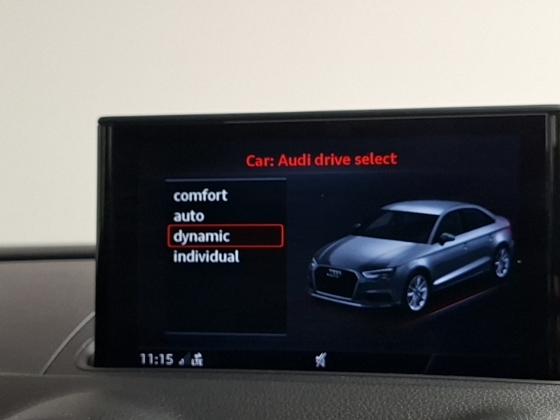 Audi A3 1.5 Tfsi 35 S Line Saloon S Tronic Euro Grey #18