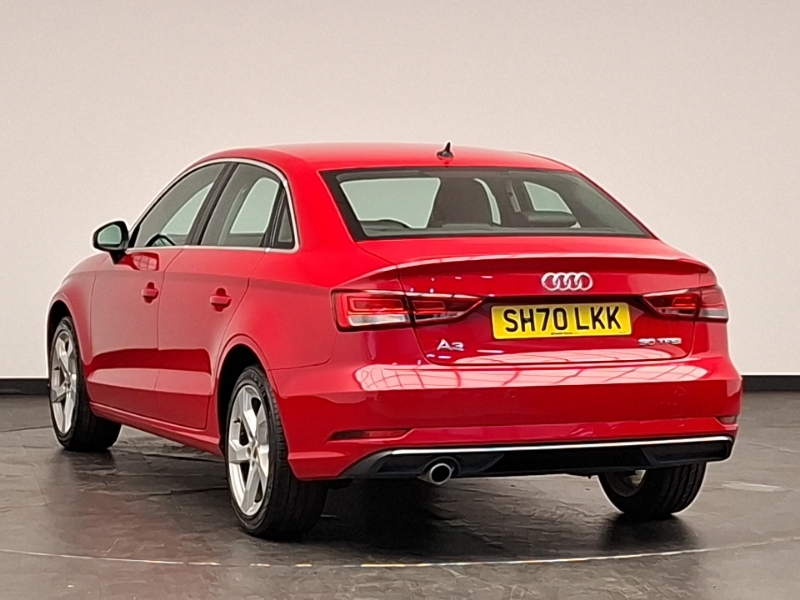 Audi A3 30 Tfsi Sport Red #2