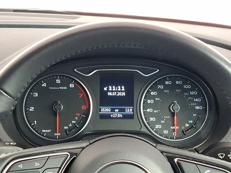 Audi A3 1.5 Tfsi 35 S Line Saloon S Tronic Euro Grey #9