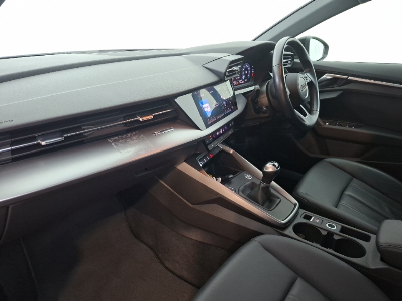 Audi A3 35 Tfsi Sport Black #5