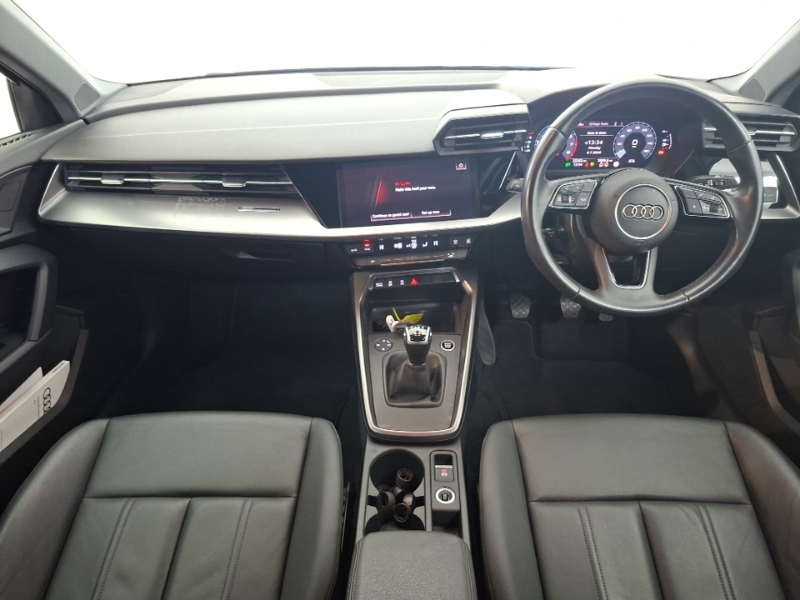 Audi A3 35 Tfsi Sport Black #3