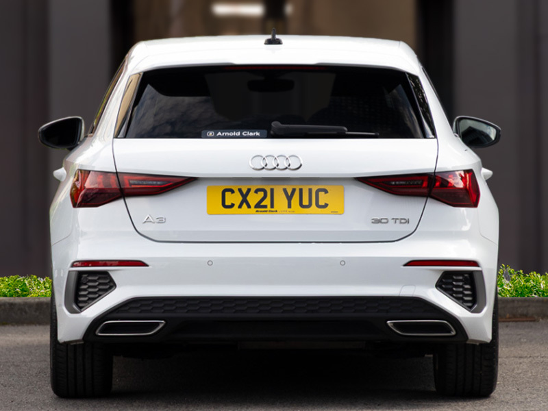 Audi A3 1.5 Tfsi 35 Sport Sportback S Tronic Euro 6 Ss Blue #12