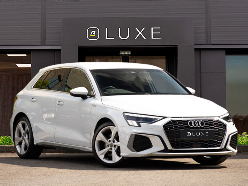 Audi A3 1.5 Tfsi 35 Sport Sportback S Tronic Euro 6 Ss Blue #1
