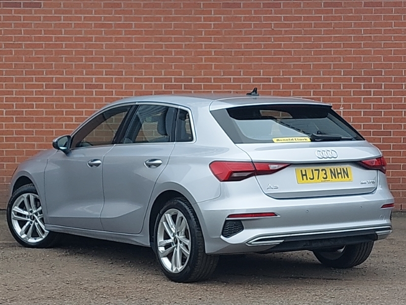 Audi A3 35 Tfsi Sport S Tronic HJ73NHN Silver #2