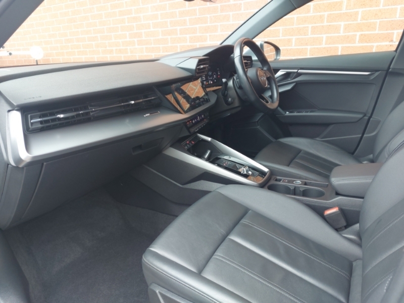 Audi A3 35 Tfsi Sport S Tronic HJ73NHN Silver #5