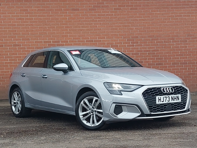 Audi A3 35 Tfsi Sport S Tronic Silver