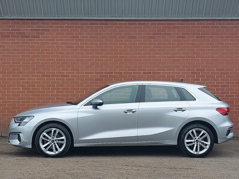 Audi A3 35 Tfsi Sport S Tronic HJ73NHN Silver #4