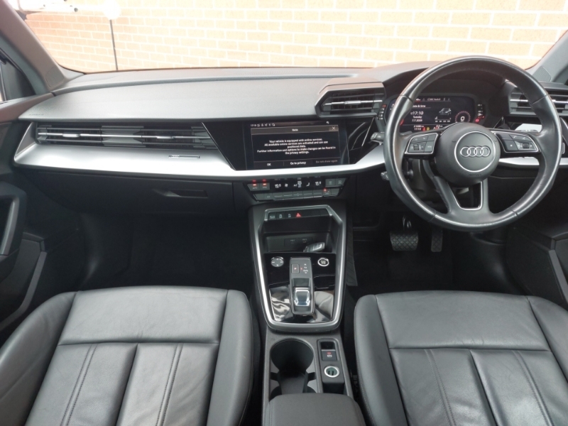 Audi A3 35 Tfsi Sport S Tronic HJ73NHN Silver #3