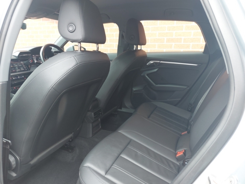 Audi A3 35 Tfsi Sport S Tronic HJ73NHN Silver #6