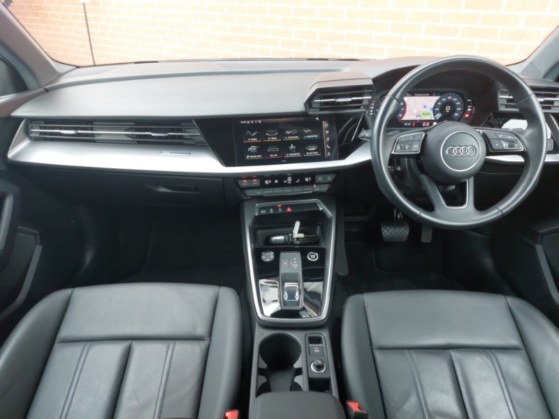 Audi A3 35 Tfsi Sport S Tronic YB73XRM White #3